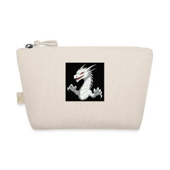Dragon blanc brillant - Trousse biologique - nature - Devant
