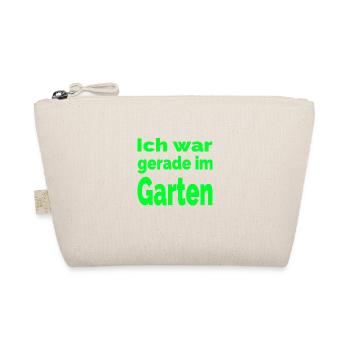 Garten - Bio-Täschchen - Natur - Vorne