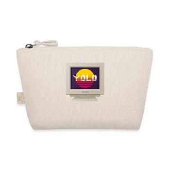 CRT Design - You Only Live Once (YOLO) - Trousse biologique - nature - Devant