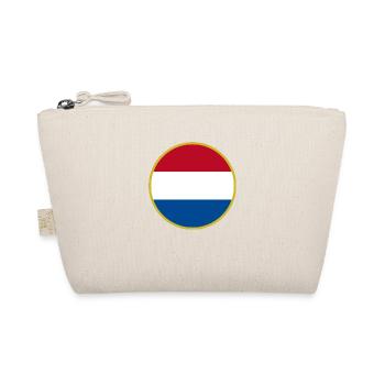J’aime les Pays-Bas, T-shirt design de style élégance - Trousse biologique - nature - Devant
