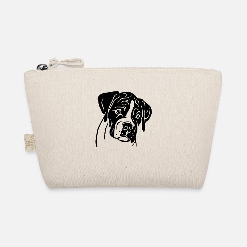 Boxer Welpe Bio-Täschchen