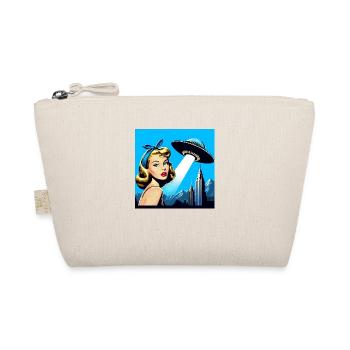 The Girl & The Spaceship - Organic Pouch - nature - Front