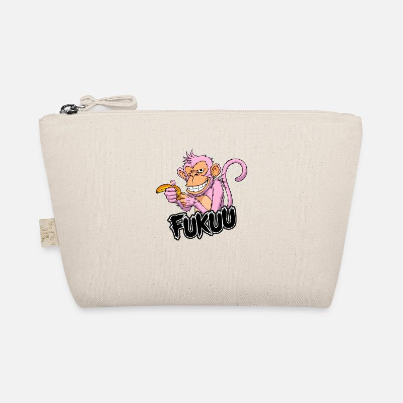 FukUU Monkey Organic Pouch