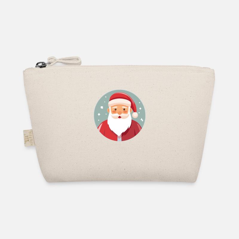 Santa Claus Organic Pouch