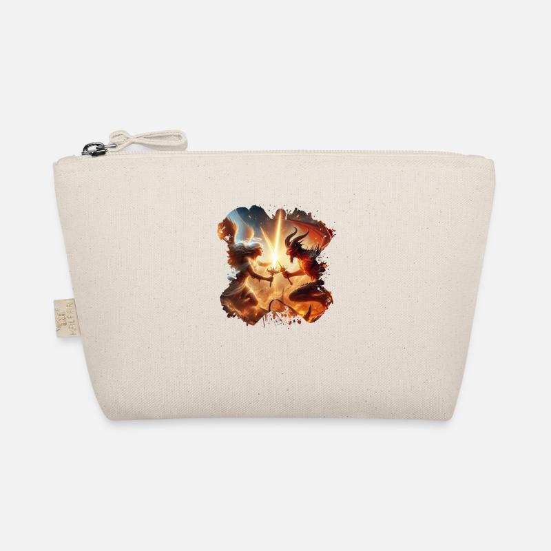 Angelic vs Demonic Force Organic Pouch