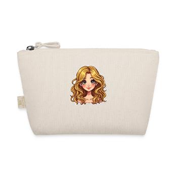 SPAGHETTI GIRL - Organic Pouch - nature - Front