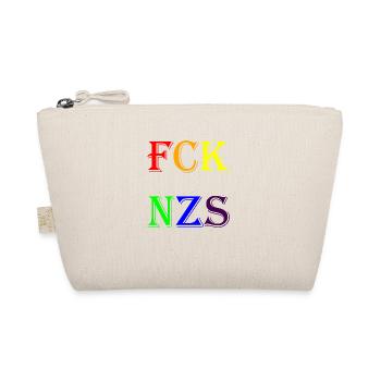fcknzs - Bio-Täschchen - Natur - Vorne