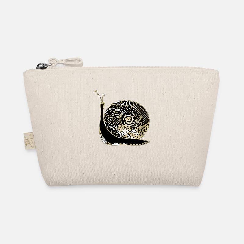 Snail Organic Pouch