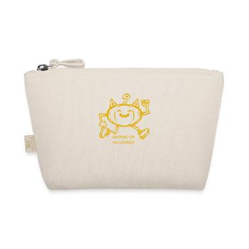Halloween Running - Organic Pouch - nature - Front