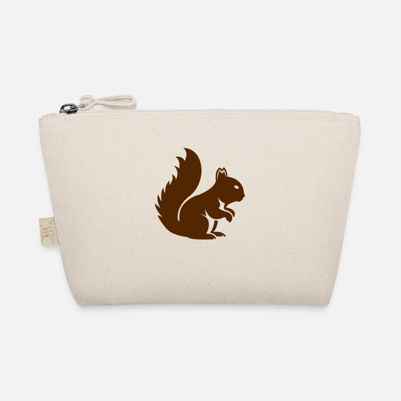 Squirrel Animal Organic Pouch