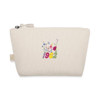 Année de naissance 1962 fleurs sauvages - Trousse biologique - nature - Devant