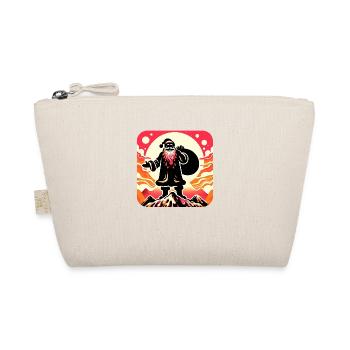 Le Père Noël à la montagne - Trousse biologique - nature - Devant