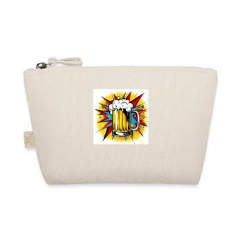 Designer Power Beer - Organic Pouch - nature - Front