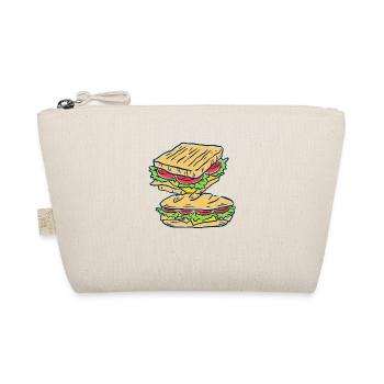 Sandwich Fast Food Cook Cooks Cook Cook - Organic Pouch - nature - Front