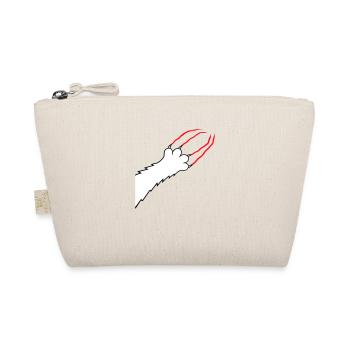 Cats, Claws, Paws, Paws, Claws, Scratches, Stripes - Organic Pouch - nature - Front