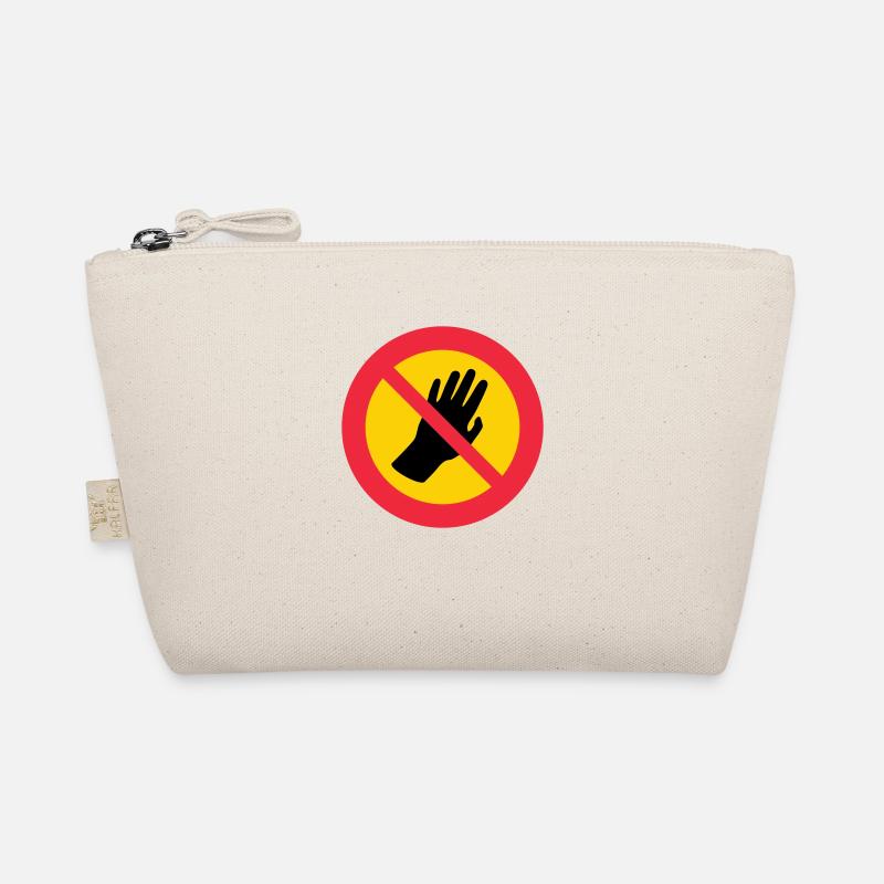 Please don't touch me - Autism - Asperger Organic Pouch