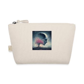 Peace of mind - Organic Pouch - nature - Front