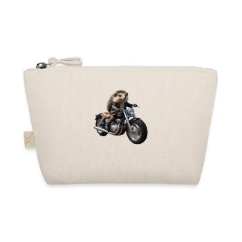 Hérisson motard - Trousse biologique - nature - Devant