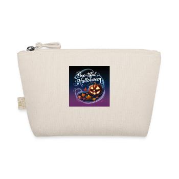 Boo-tiful Halloween - Halloween collection - Organic Pouch - nature - Front