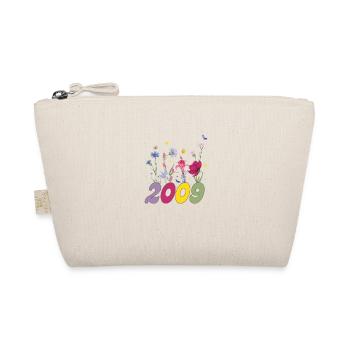 Année de naissance 2009 fleurs sauvages - Trousse biologique - nature - Devant