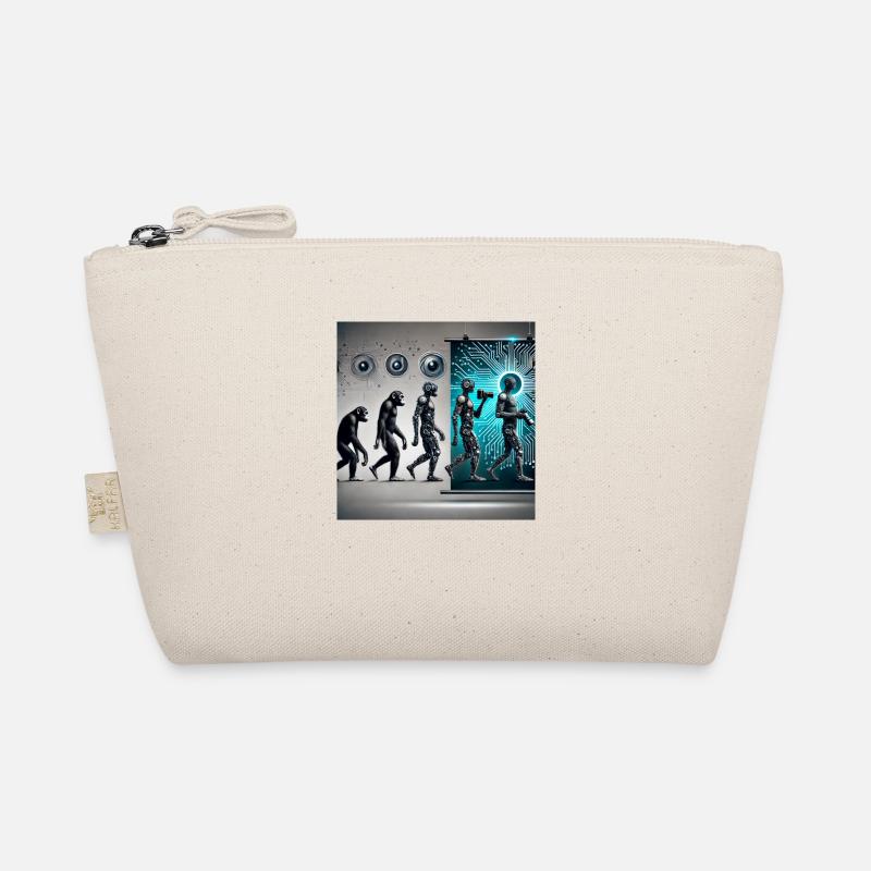 Évolution photographe: du singe au photographe IA Trousse biologique