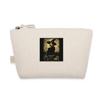 Sorcière d’Halloween - Trousse biologique - nature - Devant