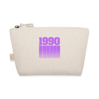Geburtstag 1990 - Bio-Täschchen - Natur - Vorne