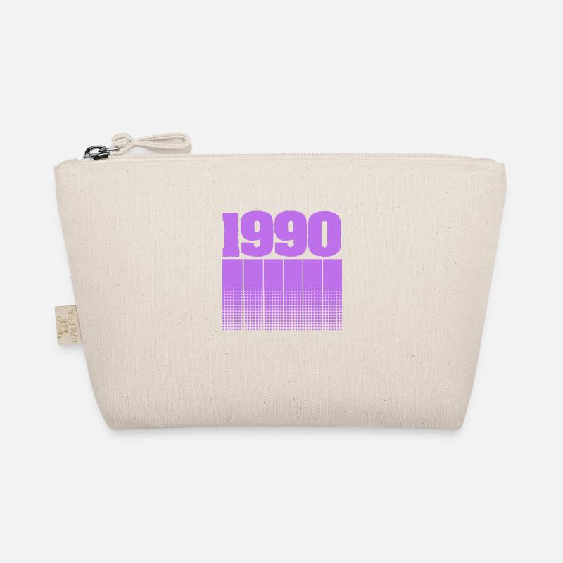 Geburtstag 1990 Bio-Täschchen