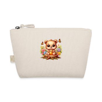 Ourson Cartoon 1 - Trousse biologique - nature - Devant