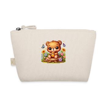 Ourson Cartoon 3 - Trousse biologique - nature - Devant
