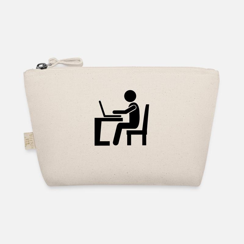 Arbeit Büro Bio-Täschchen