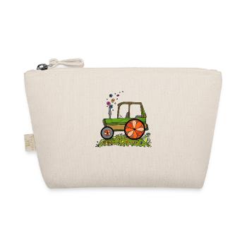 Tractor - Organic Pouch - nature - Front