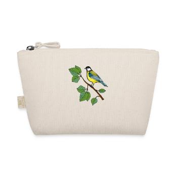 Colorful bird - Organic Pouch - nature - Front