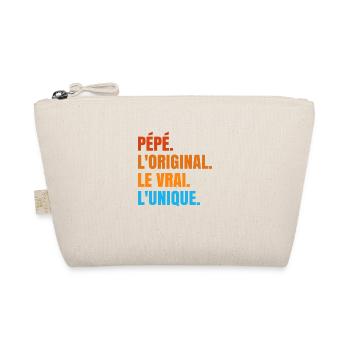 Pépé L'original Le Vrai L'unique Cadeau - Trousse biologique - nature - Devant