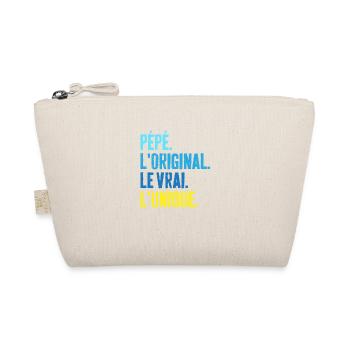 Pépé L'original Le Vrai L'unique Cadeau - Trousse biologique - nature - Devant