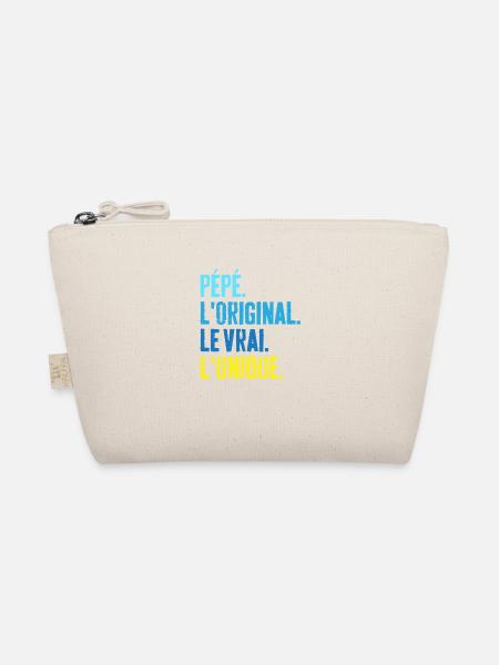 Pépé L'original Le Vrai L'unique Cadeau - Trousse biologique - nature - Devant