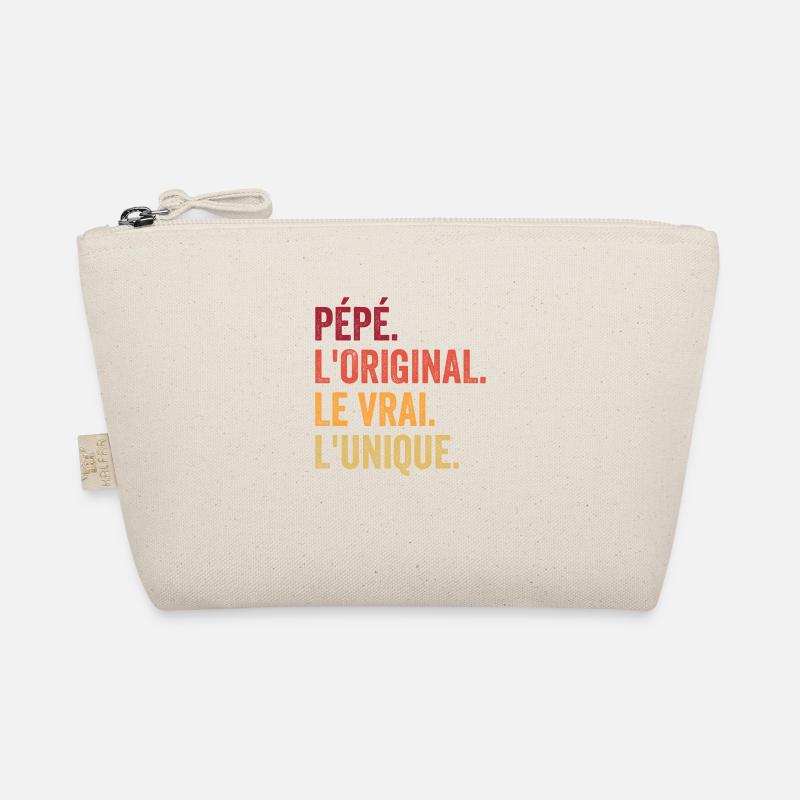 Opa Das Original Das Echte Das Einzigartige Geschenk Bio-Täschchen