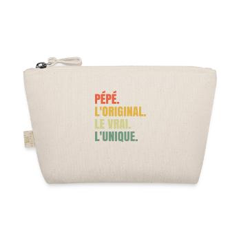 Pépé L'original Le Vrai L'unique Cadeau - Trousse biologique - nature - Devant