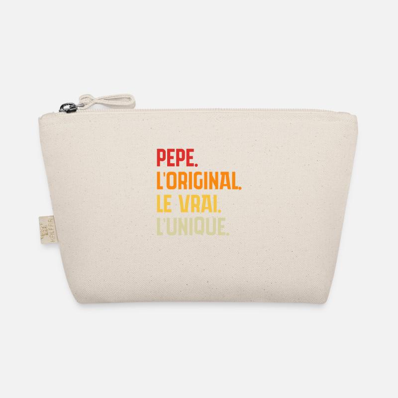 Pépé L'original Le Vrai L'unique Cadeau Trousse biologique