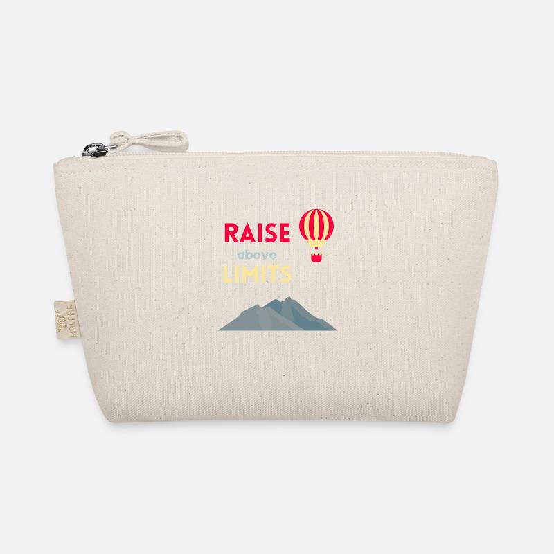 Raise above limits Organic Pouch