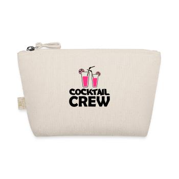 cocktail crew - Bio-Täschchen - Natur - Vorne