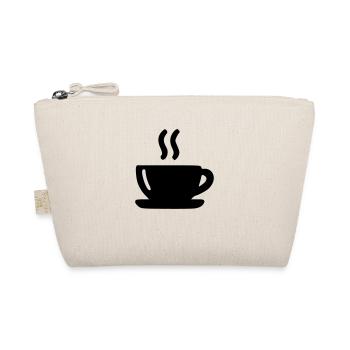 Coffee Mug - Organic Pouch - nature - Front