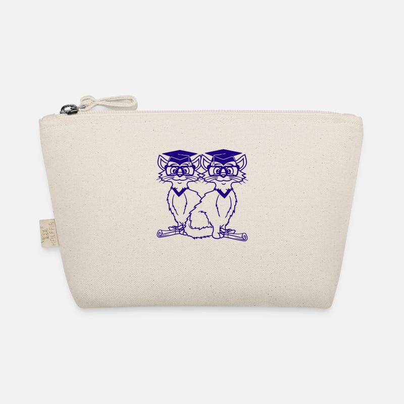 Cat College Graduation Graduation Passed Trousse biologique