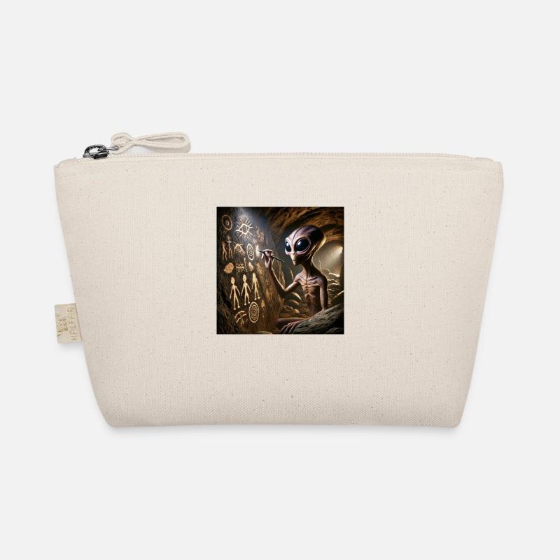 Prehistoric alien Organic Pouch