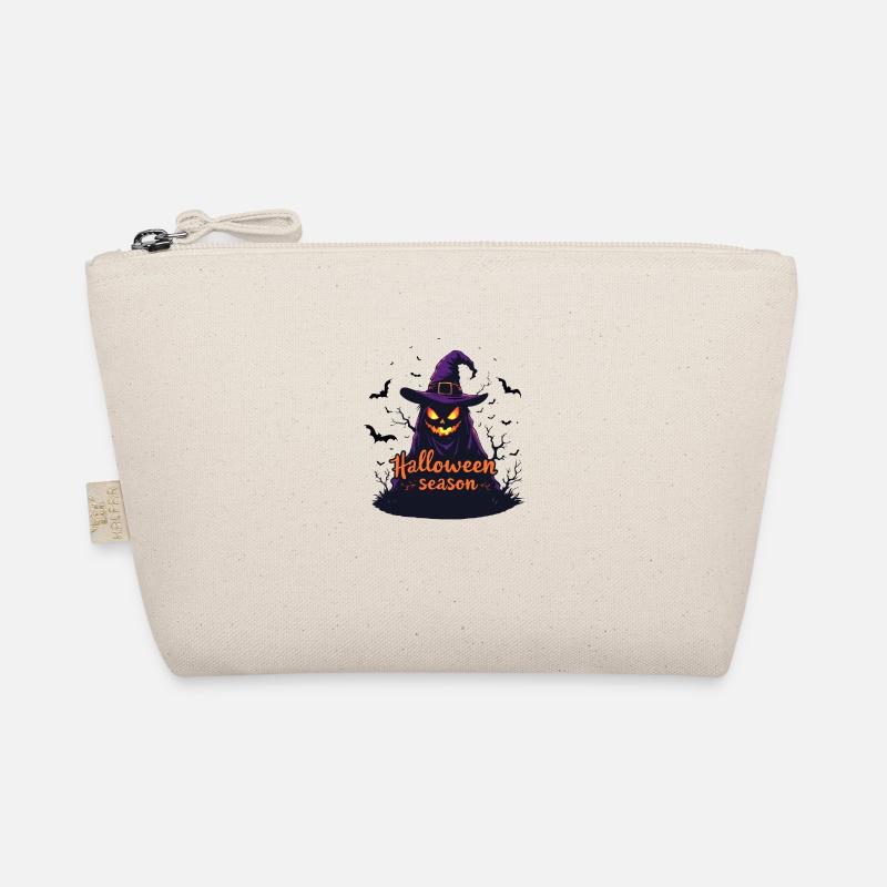 Conception de la saison d’Halloween – Evil Jack-o'-Lantern Wit Trousse biologique