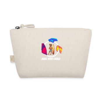 Make your choice wind kite wing transparent - Trousse biologique - nature - Devant