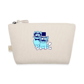 2 Sir Cats Mr. Cylinder Deux Monocle Team Rich - Trousse biologique - nature - Devant