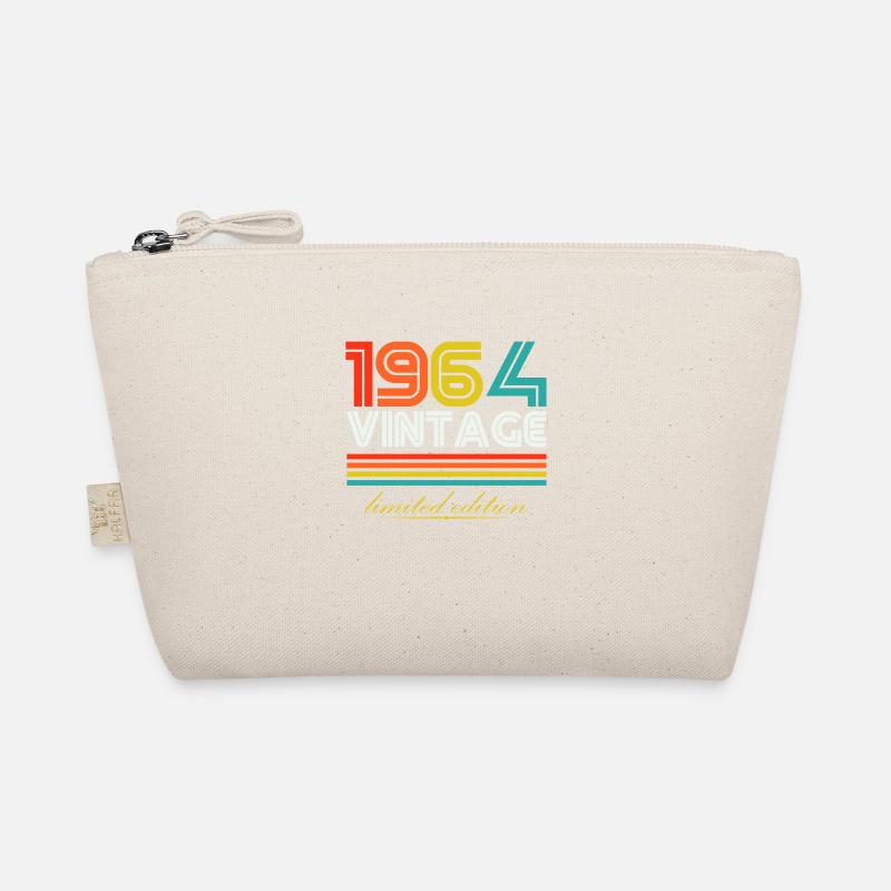 Vintage Retro 1964 Geburtstagsgeschenk Bio-Täschchen