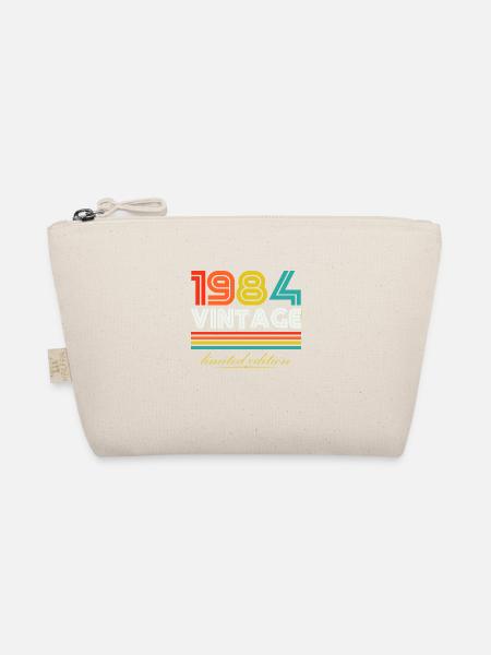 Millésime 1984 Vintage Rétro Cadeau d’anniversaire - Trousse biologique - nature