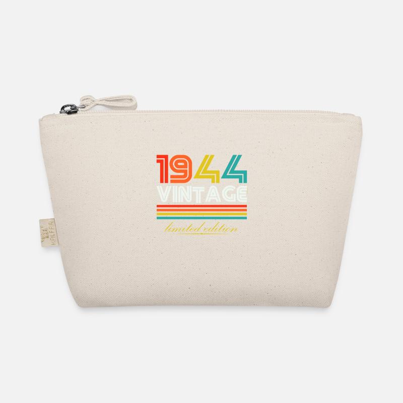 Vintage Retro 1944 Geburtstagsgeschenk Bio-Täschchen
